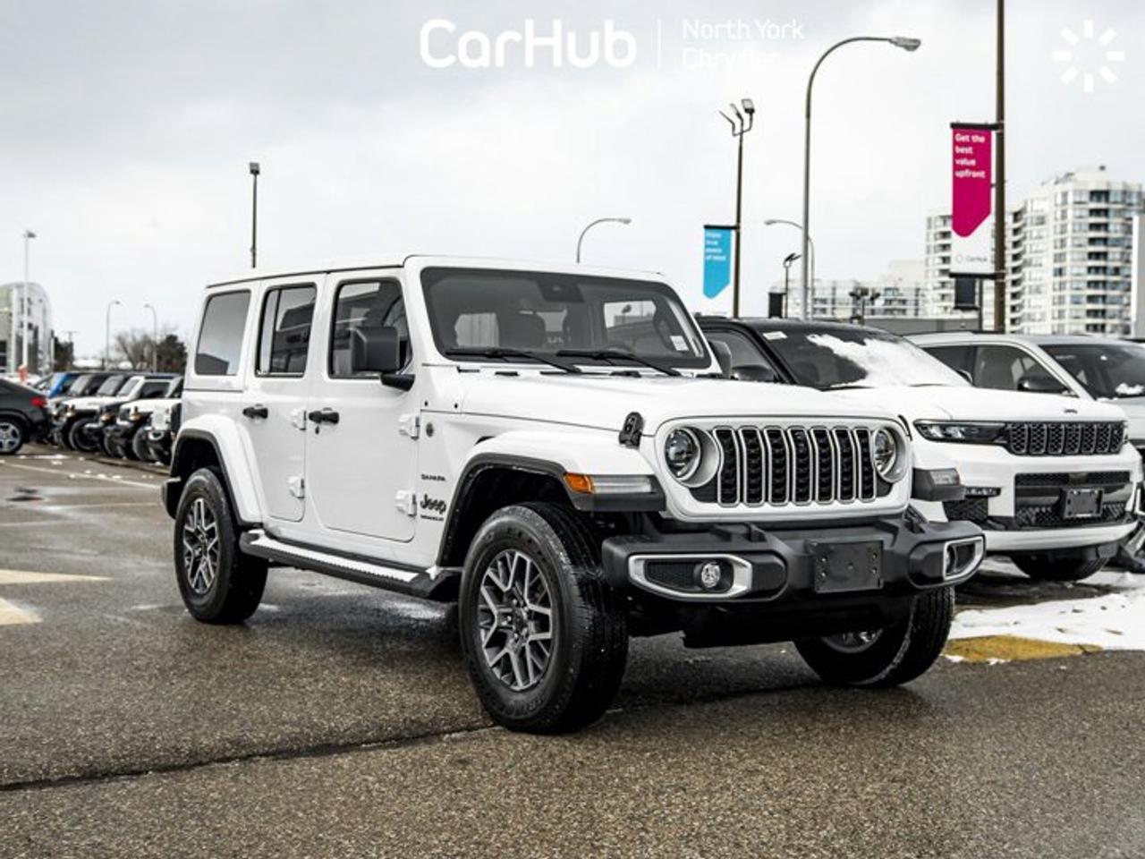 2024 Jeep Wrangler Sahara Trailer Tow & HD Electrical Group   Technology Group Safety Group Photo4