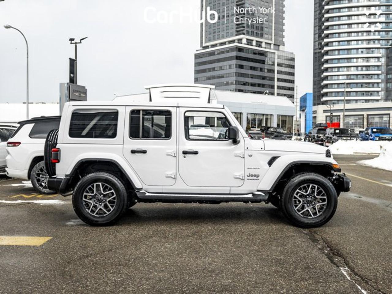 2024 Jeep Wrangler Sahara Trailer Tow & HD Electrical Group   Technology Group Safety Group Photo