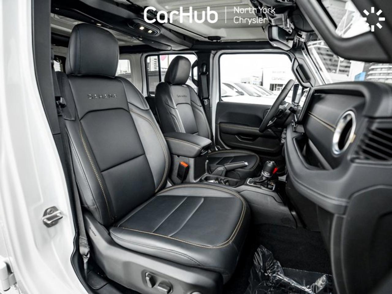 2024 Jeep Wrangler Sahara Trailer Tow & HD Electrical Group   Technology Group Safety Group Photo