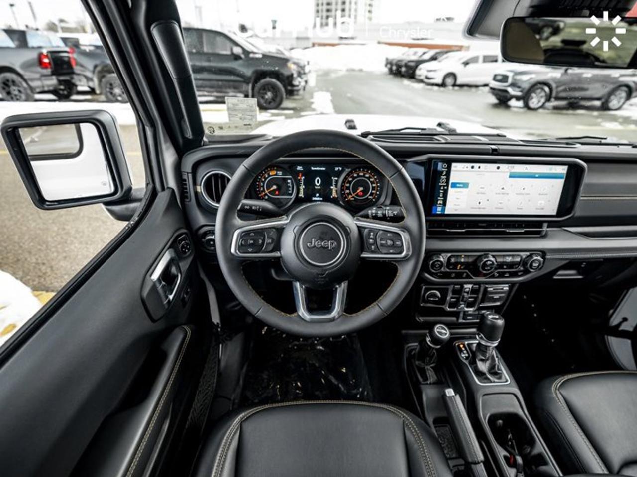 2024 Jeep Wrangler Sahara Trailer Tow & HD Electrical Group   Technology Group Safety Group Photo