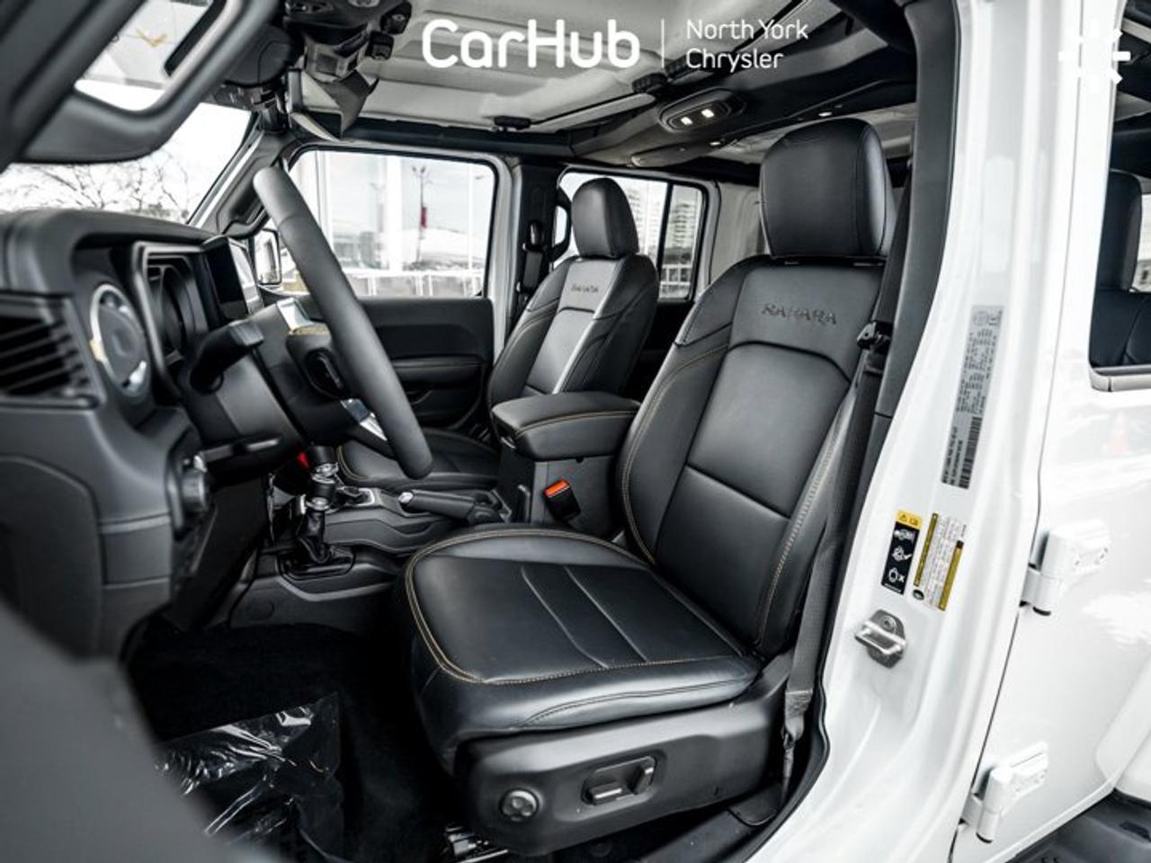 2024 Jeep Wrangler Sahara Trailer Tow & HD Electrical Group   Technology Group Safety Group Photo