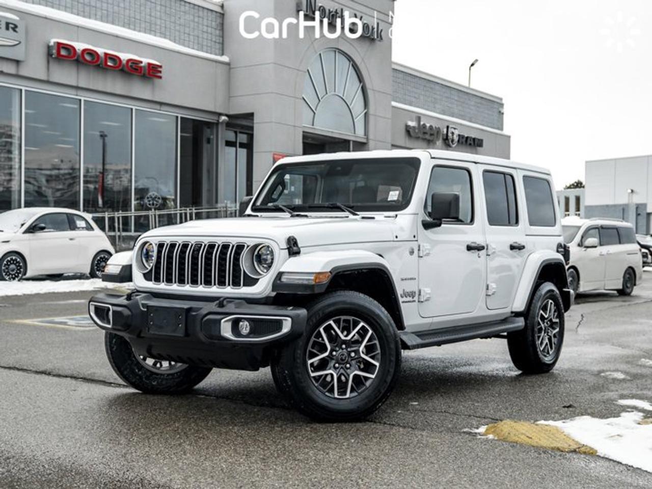 2024 Jeep Wrangler Sahara Trailer Tow & HD Electrical Group   Technology Group Safety Group Photo