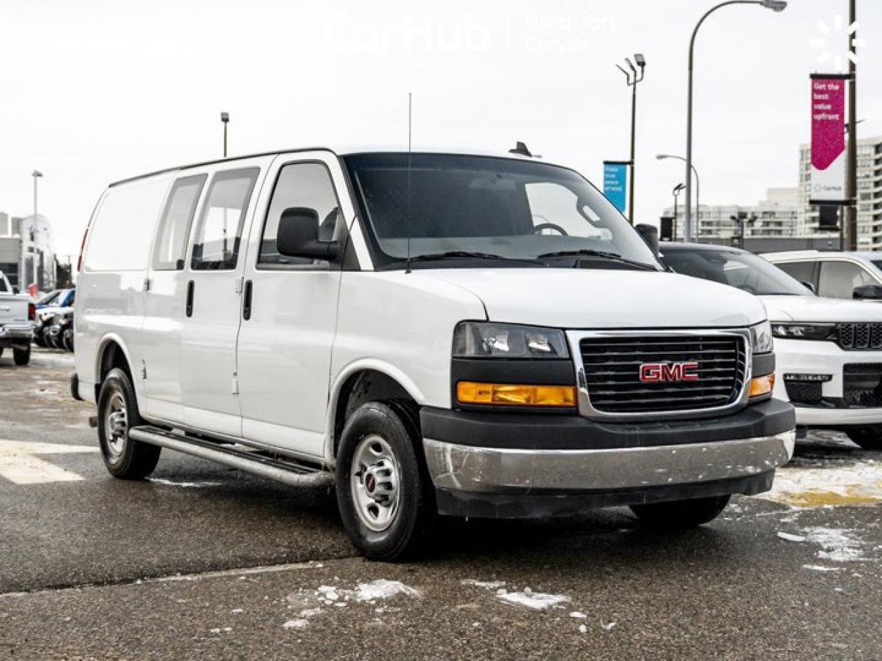 2023 GMC Savana Cargo Van RWD 2500 135" Backup Camera Tow Mode Heated Mirrors Side Steps Photo