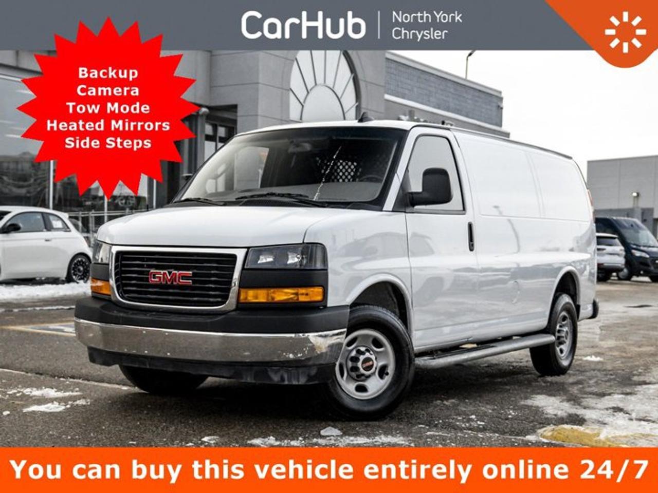 2023 GMC Savana Cargo Van RWD 2500 135" Backup Camera Tow Mode Heated Mirrors Side Steps Photo
