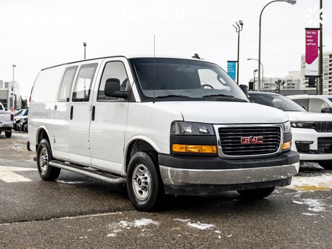 2023 GMC Savana Cargo Van RWD 2500 135" Backup Camera Tow Mode Heated Mirrors Side Steps Photo