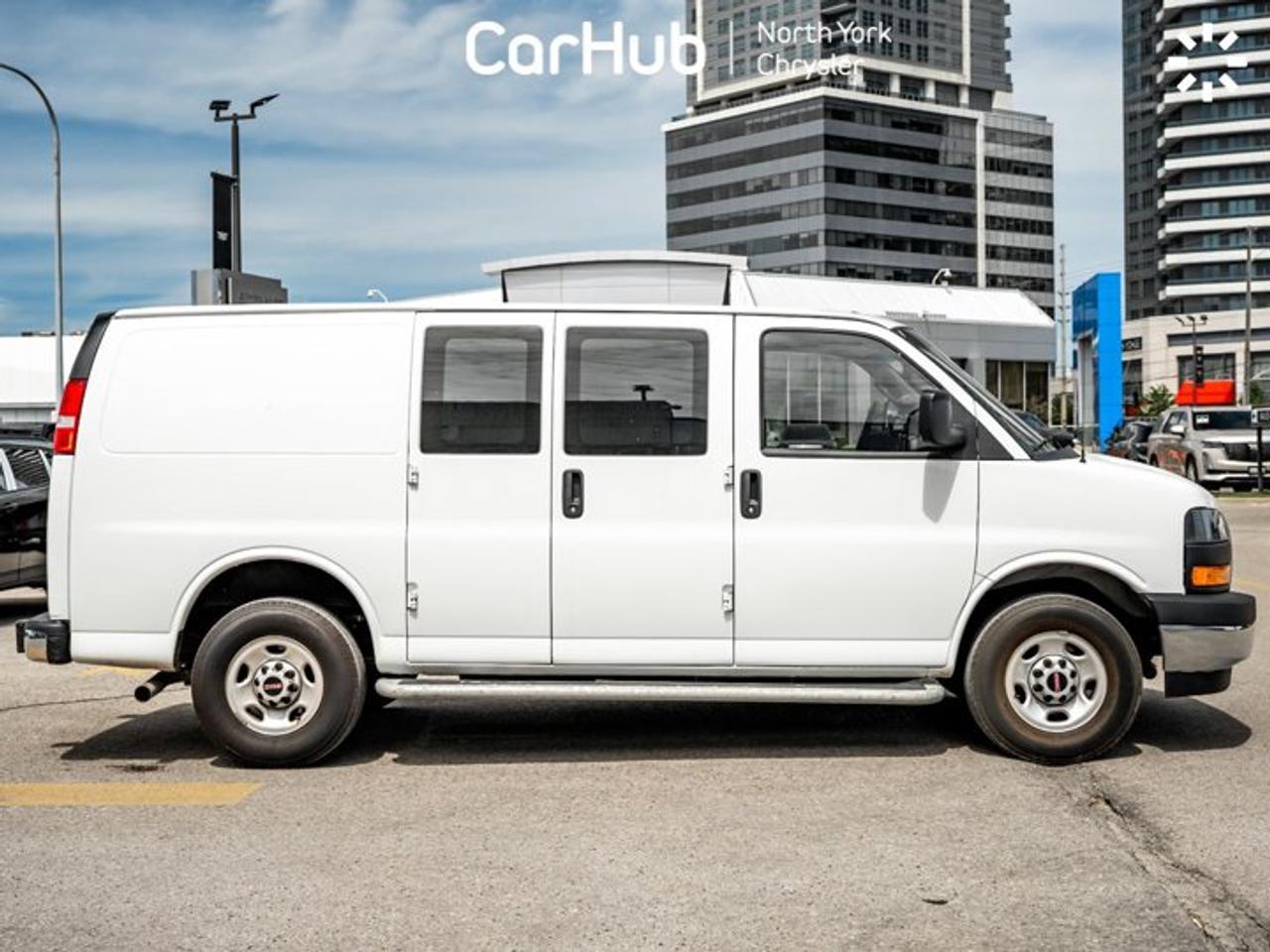 2023 GMC Savana Cargo Van RWD 2500 135" Backup Camera Tow Mode Heated Mirrors Side Steps Photo