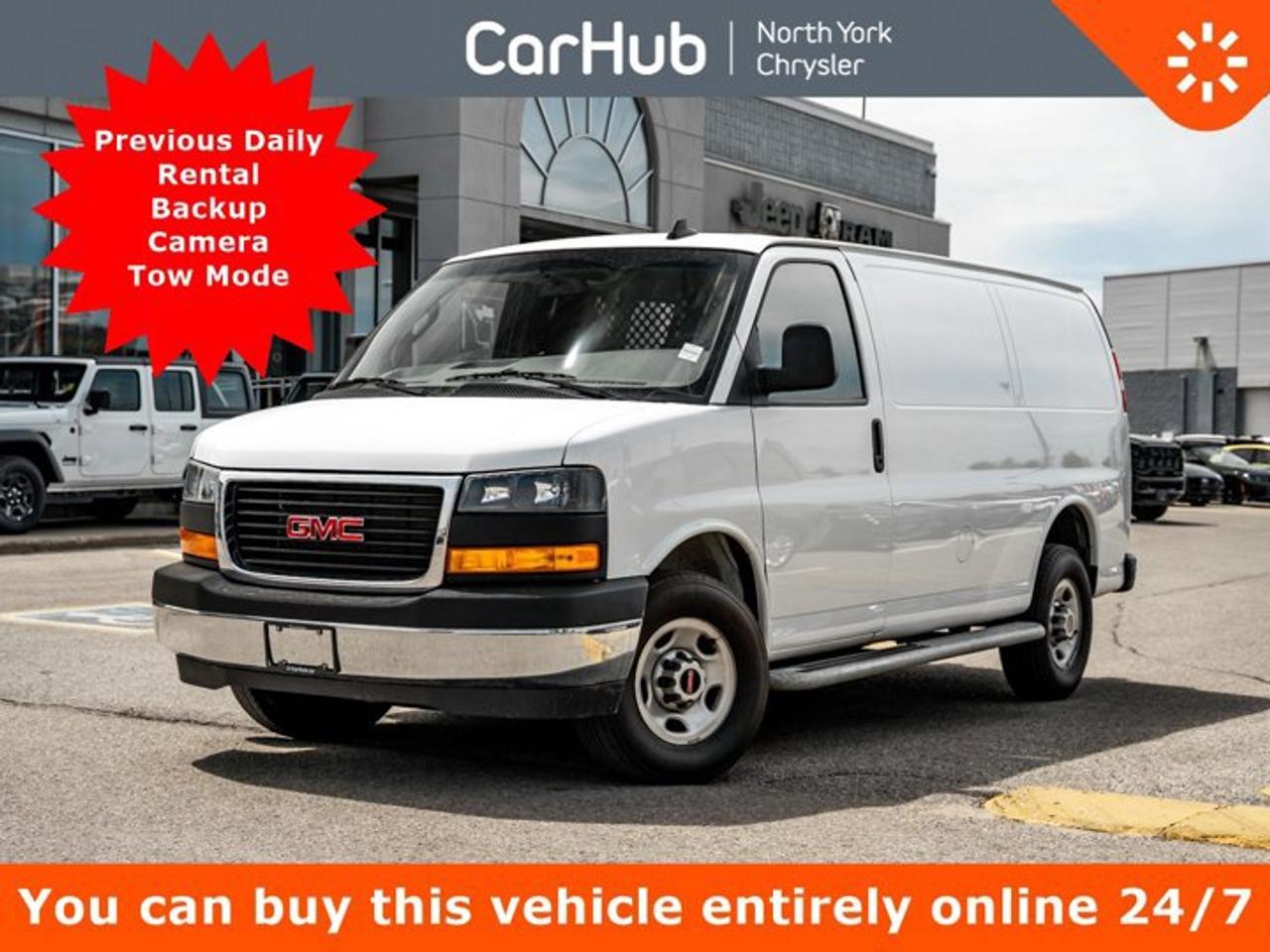 2023 GMC Savana Cargo Van RWD 2500 135" Backup Camera Tow Mode Heated Mirrors Side Steps Photo
