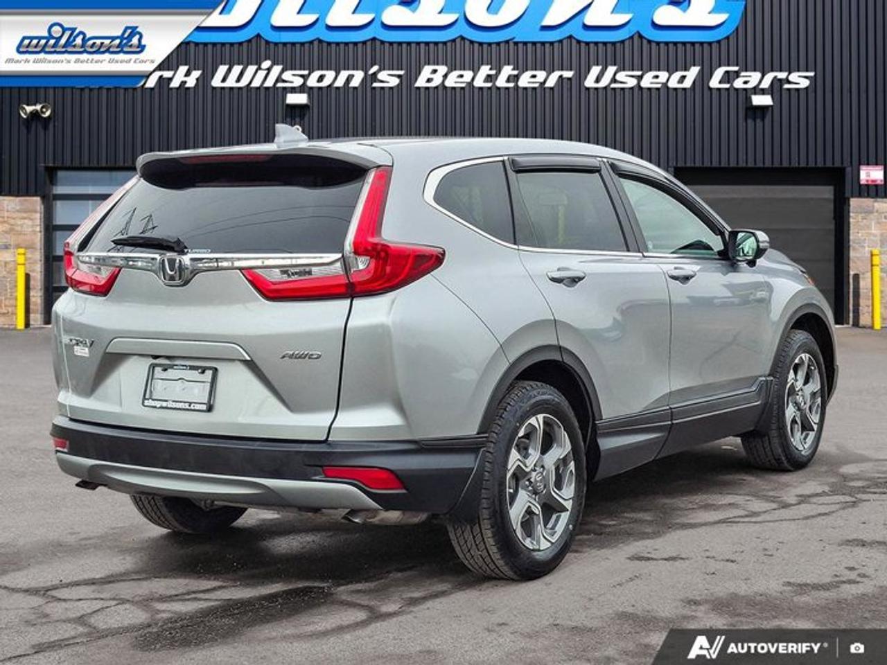 2019 Honda CR-V EX AWD | Sunroof | Adaptive Cruise | Heated Seats | Power Seat | CarPlay + Android | and More ! Photo