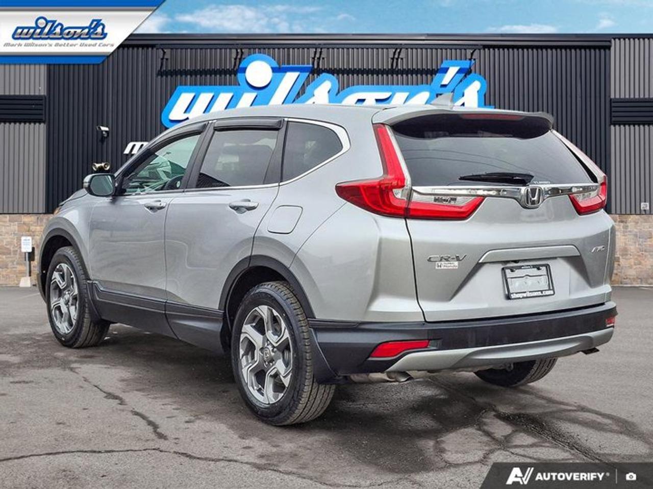 2019 Honda CR-V EX AWD | Sunroof | Adaptive Cruise | Heated Seats | Power Seat | CarPlay + Android | and More ! Photo