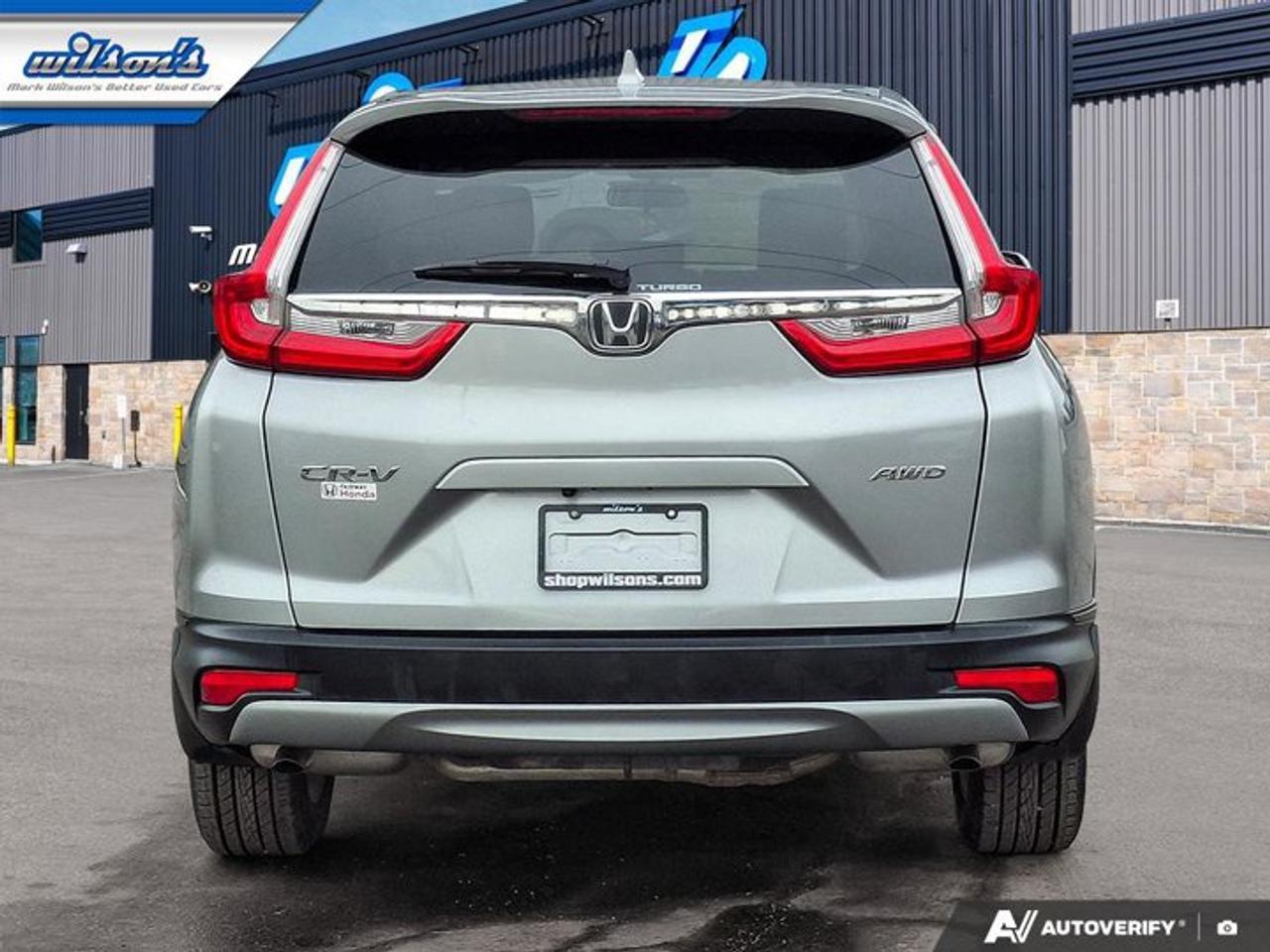 2019 Honda CR-V EX AWD | Sunroof | Adaptive Cruise | Heated Seats | Power Seat | CarPlay + Android | and More ! Photo