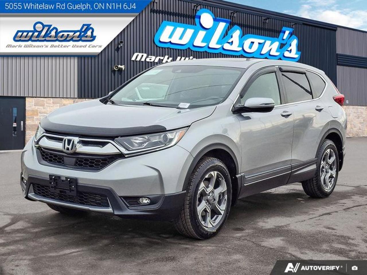 2019 Honda CR-V EX AWD | Sunroof | Adaptive Cruise | Heated Seats | Power Seat | CarPlay + Android | and More ! Photo0