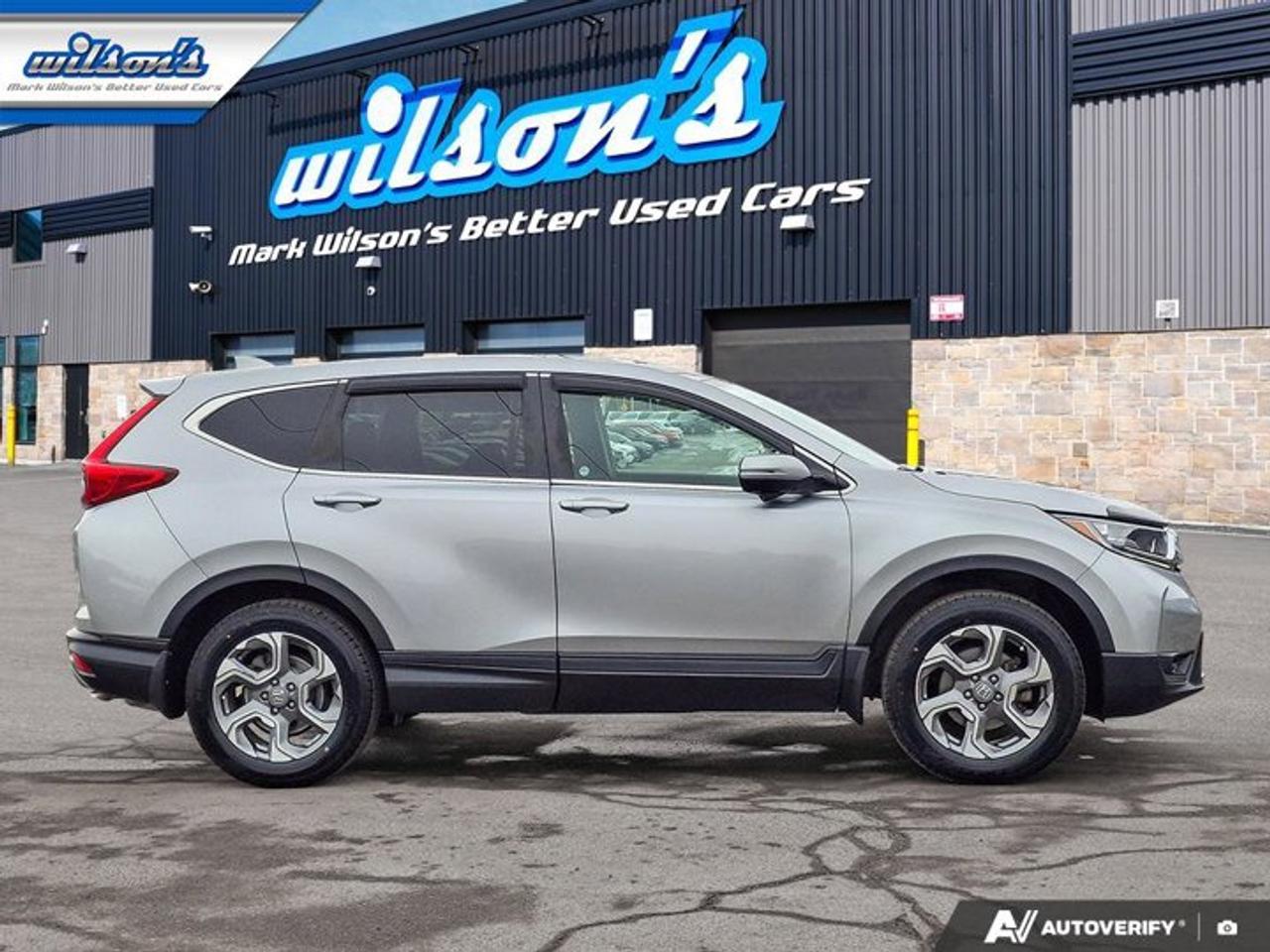 2019 Honda CR-V EX AWD | Sunroof | Adaptive Cruise | Heated Seats | Power Seat | CarPlay + Android | and More ! Photo