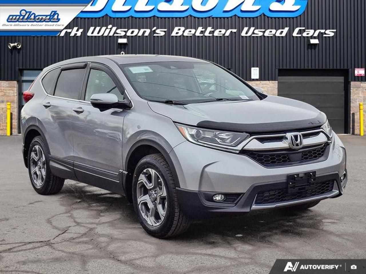 2019 Honda CR-V EX AWD | Sunroof | Adaptive Cruise | Heated Seats | Power Seat | CarPlay + Android | and More ! Photo