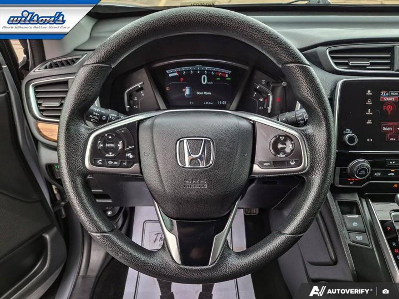 2019 Honda CR-V EX AWD | Sunroof | Adaptive Cruise | Heated Seats | Power Seat | CarPlay + Android | and More ! Photo