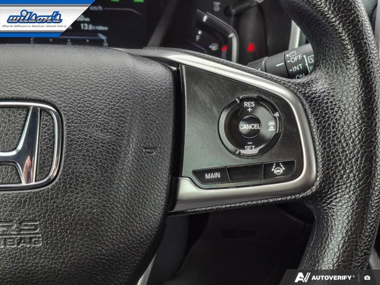 2019 Honda CR-V EX AWD | Sunroof | Adaptive Cruise | Heated Seats | Power Seat | CarPlay + Android | and More ! Photo