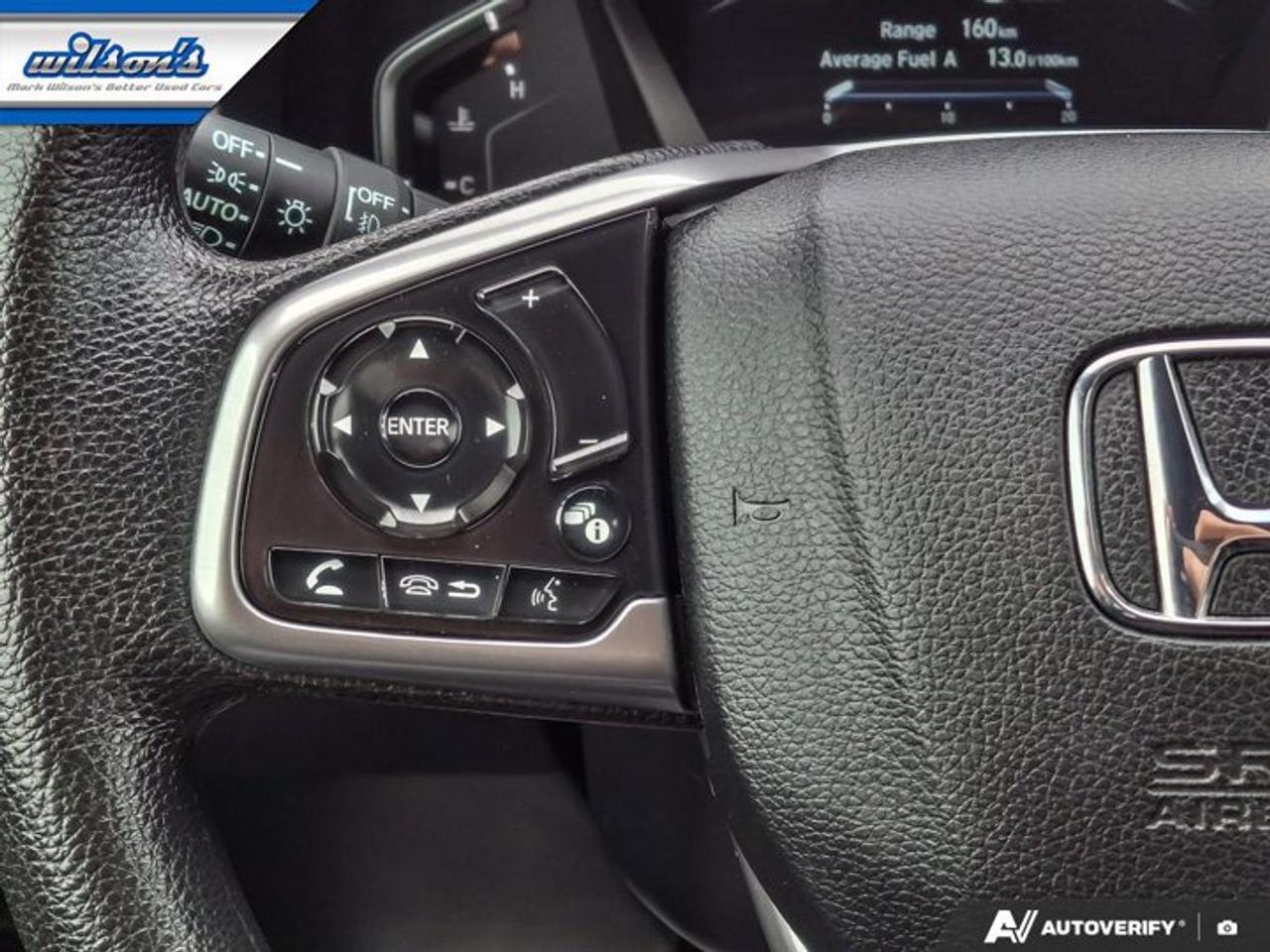 2019 Honda CR-V EX AWD | Sunroof | Adaptive Cruise | Heated Seats | Power Seat | CarPlay + Android | and More ! Photo