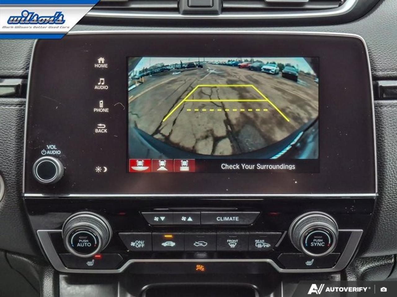 2019 Honda CR-V EX AWD | Sunroof | Adaptive Cruise | Heated Seats | Power Seat | CarPlay + Android | and More ! Photo