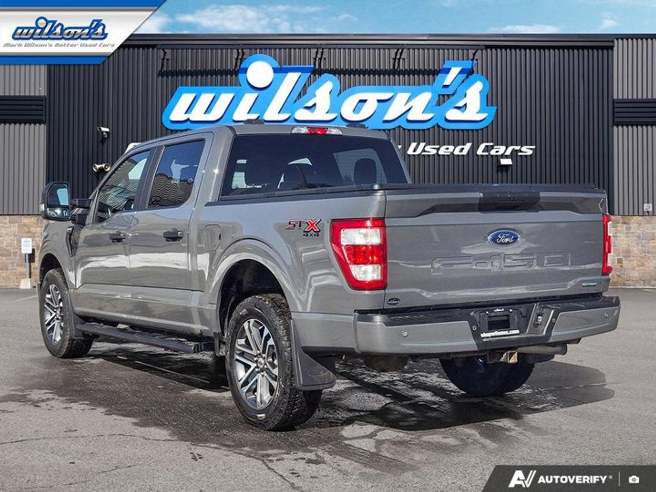 2021 Ford F-150 XL Crew 4X4 | STX Pkg | Bucket Seats | Tow Pkg | CarPlay + Android | Rear Camera | and More ! Photo