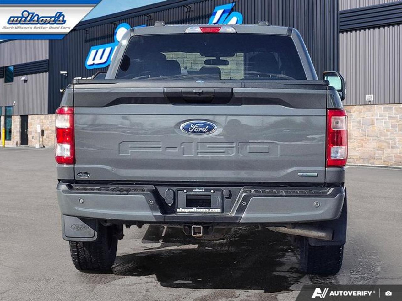 2021 Ford F-150 XL Crew 4X4 | STX Pkg | Bucket Seats | Tow Pkg | CarPlay + Android | Rear Camera | and More ! Photo