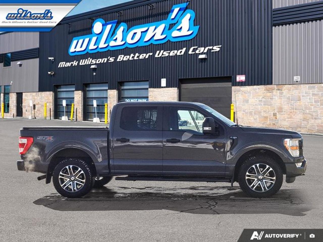 2021 Ford F-150 XL Crew 4X4 | STX Pkg | Bucket Seats | Tow Pkg | CarPlay + Android | Rear Camera | and More ! Photo