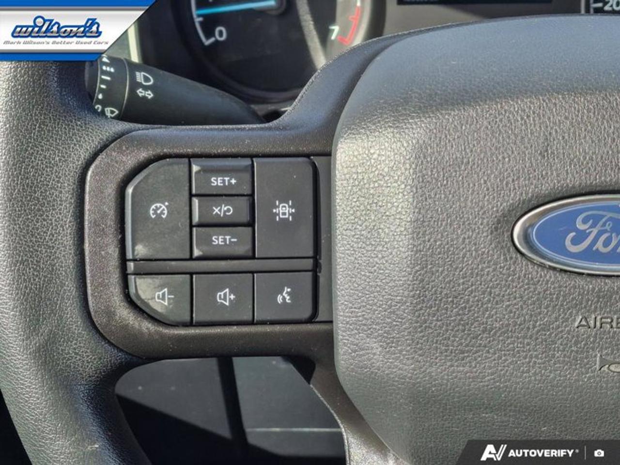 2021 Ford F-150 XL Crew 4X4 | STX Pkg | Bucket Seats | Tow Pkg | CarPlay + Android | Rear Camera | and More ! Photo