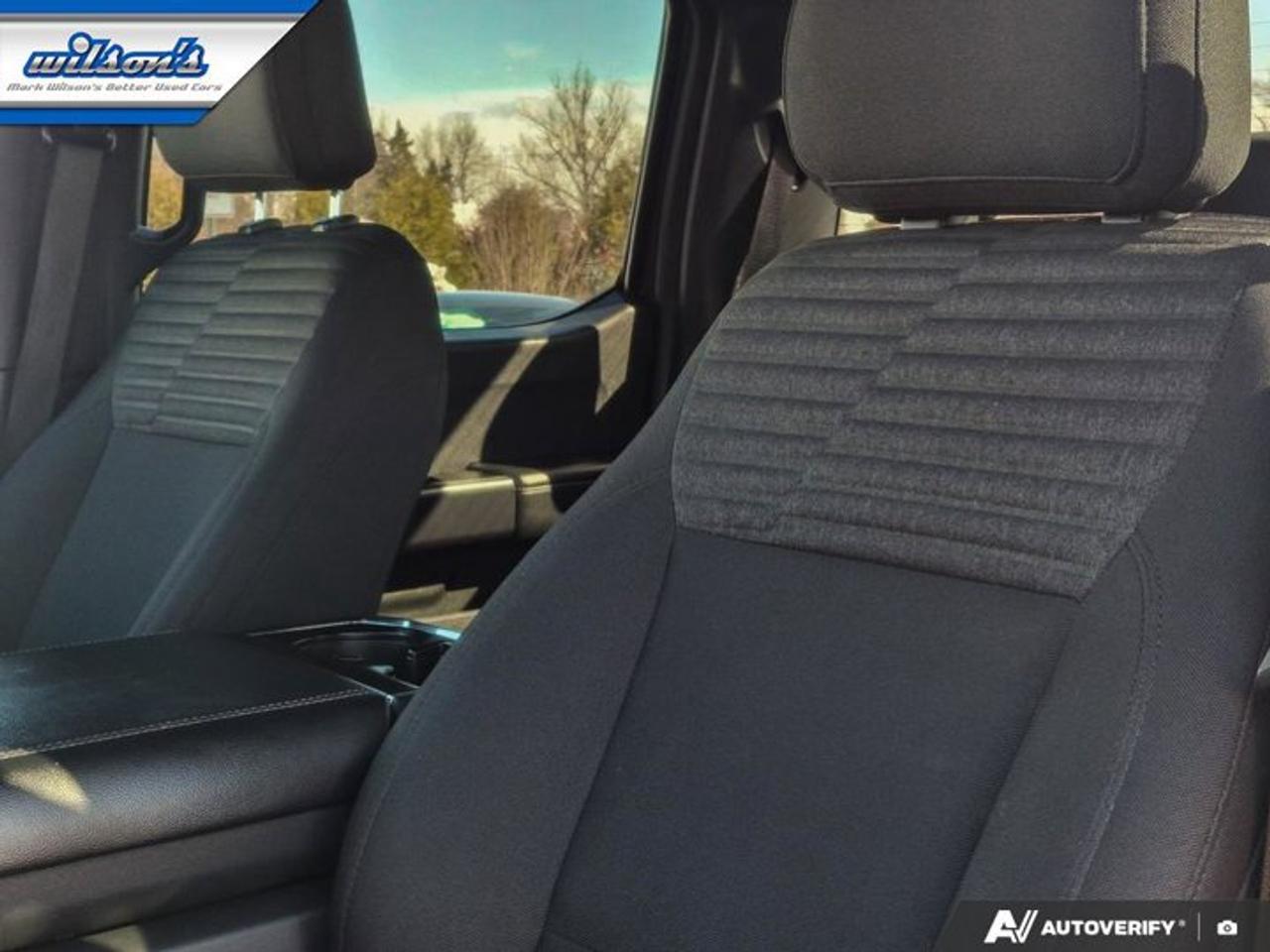 2021 Ford F-150 XL Crew 4X4 | STX Pkg | Bucket Seats | Tow Pkg | CarPlay + Android | Rear Camera | and More ! Photo