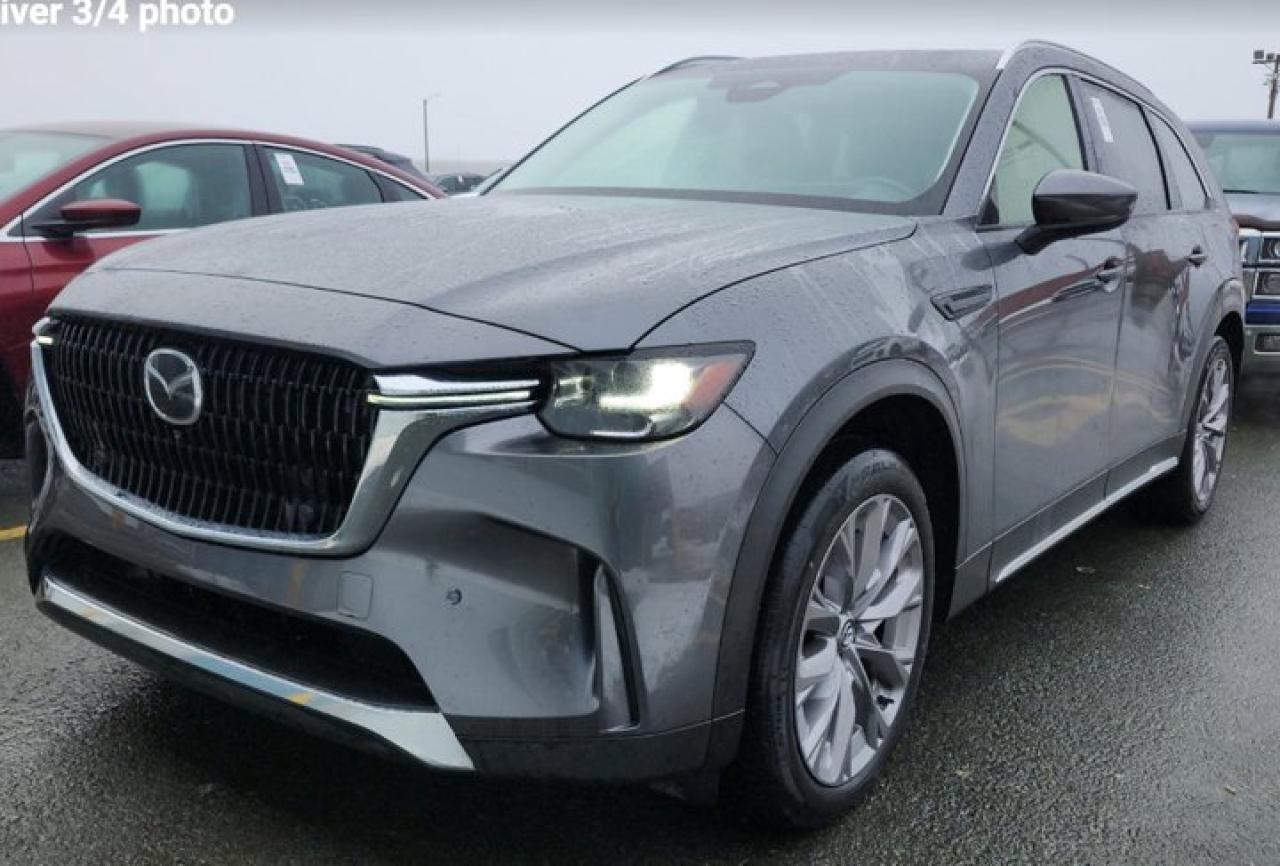 Used 2024 Mazda CX-90 MHEV GT MHEV AWD | 2nd Row Bucket Seats | Leather | Sunroof | Nav | 360 Camera | Adaptive Cruise & More ! for sale in Guelph, ON