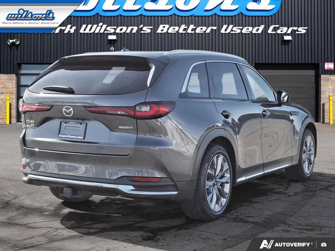 2024 Mazda CX-90 MHEV GT MHEV AWD | 2nd Row Bucket Seats | Leather | Sunroof | Nav | 360 Camera | Adaptive Cruise & More ! Photo4