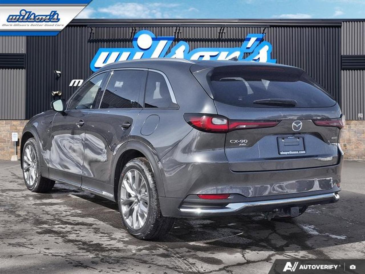 2024 Mazda CX-90 MHEV GT MHEV AWD | 2nd Row Bucket Seats | Leather | Sunroof | Nav | 360 Camera | Adaptive Cruise & More ! Photo2