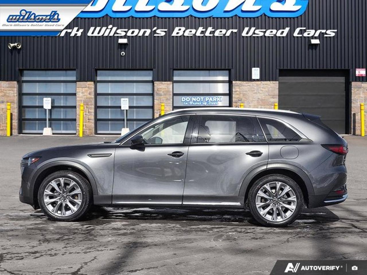 2024 Mazda CX-90 MHEV GT MHEV AWD | 2nd Row Bucket Seats | Leather | Sunroof | Nav | 360 Camera | Adaptive Cruise & More ! Photo