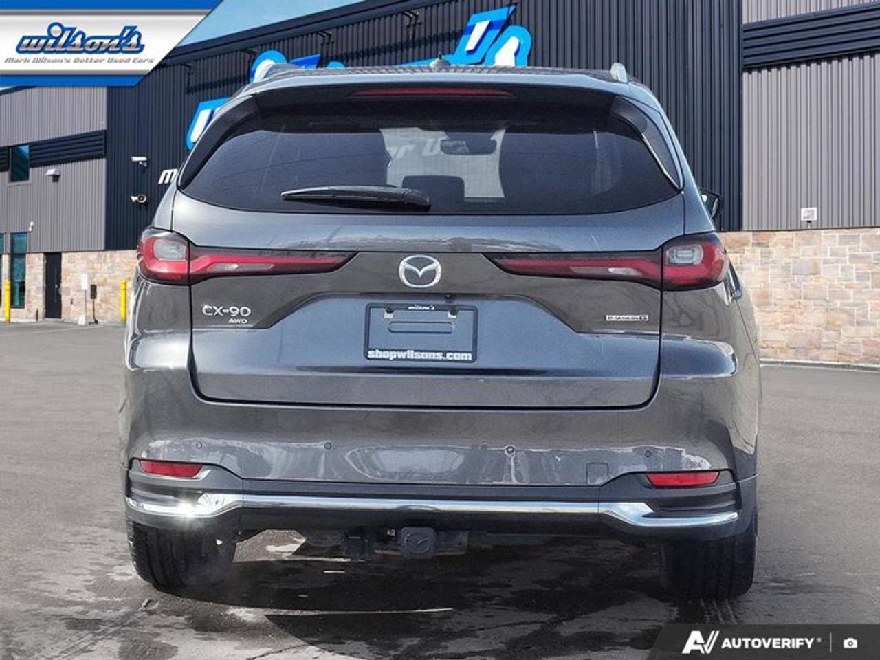 2024 Mazda CX-90 MHEV GT MHEV AWD | 2nd Row Bucket Seats | Leather | Sunroof | Nav | 360 Camera | Adaptive Cruise & More ! Photo