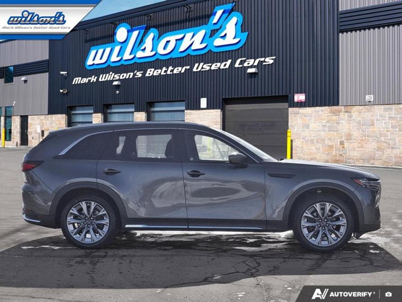 2024 Mazda CX-90 MHEV GT MHEV AWD | 2nd Row Bucket Seats | Leather | Sunroof | Nav | 360 Camera | Adaptive Cruise & More ! Photo