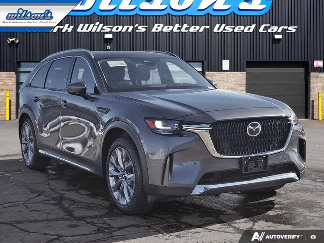 2024 Mazda CX-90 MHEV GT MHEV AWD | 2nd Row Bucket Seats | Leather | Sunroof | Nav | 360 Camera | Adaptive Cruise & More ! Photo
