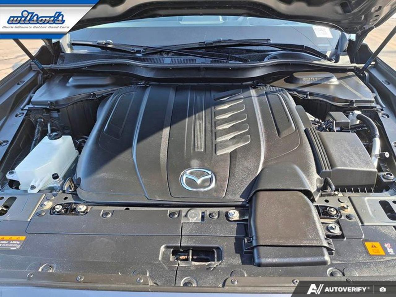 2024 Mazda CX-90 MHEV GT MHEV AWD | 2nd Row Bucket Seats | Leather | Sunroof | Nav | 360 Camera | Adaptive Cruise & More ! Photo