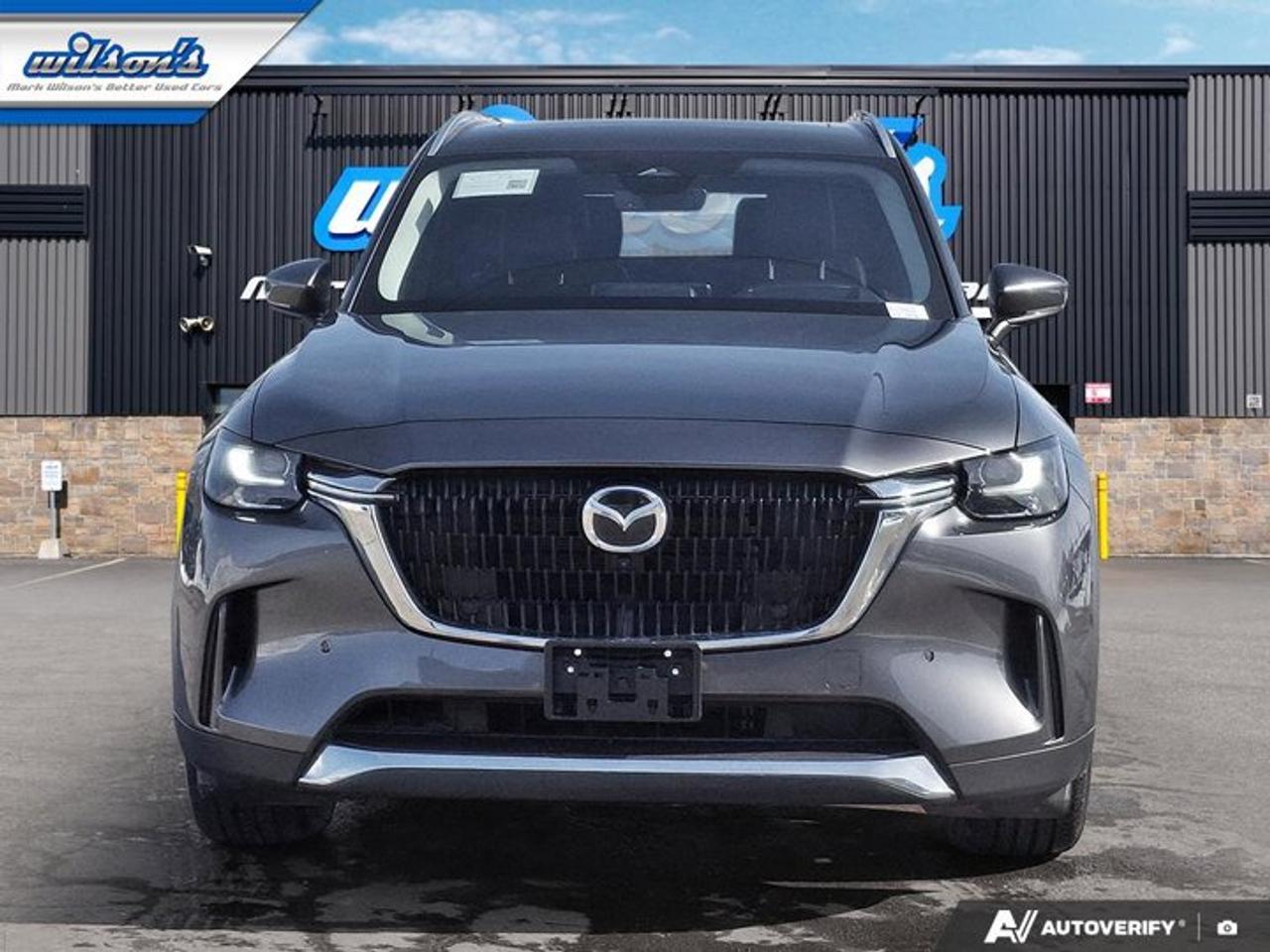 2024 Mazda CX-90 MHEV GT MHEV AWD | 2nd Row Bucket Seats | Leather | Sunroof | Nav | 360 Camera | Adaptive Cruise & More ! Photo