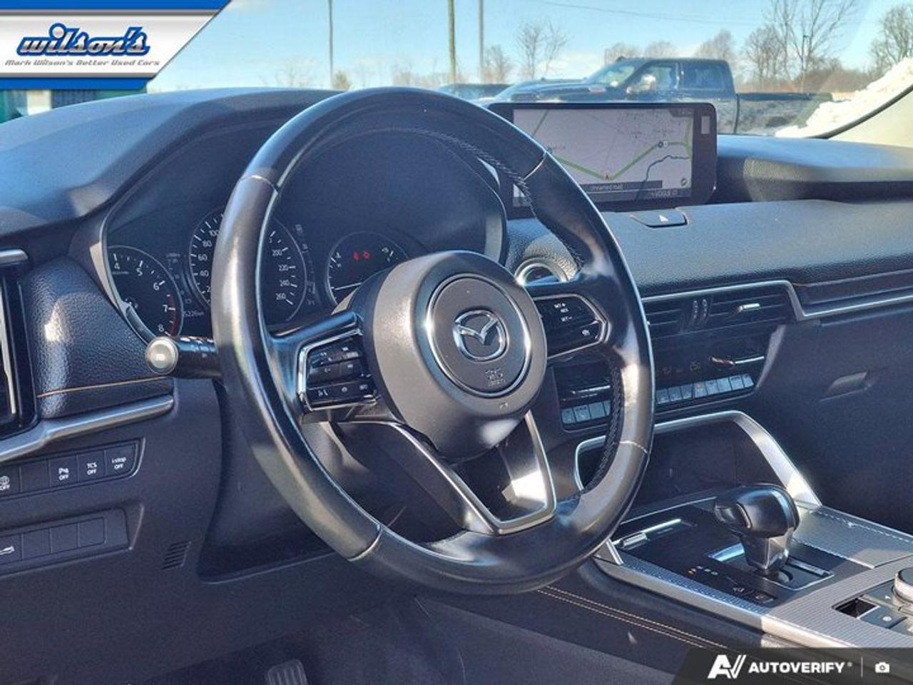 2024 Mazda CX-90 MHEV GT MHEV AWD | 2nd Row Bucket Seats | Leather | Sunroof | Nav | 360 Camera | Adaptive Cruise & More ! Photo