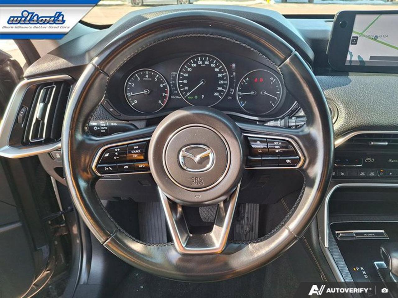 2024 Mazda CX-90 MHEV GT MHEV AWD | 2nd Row Bucket Seats | Leather | Sunroof | Nav | 360 Camera | Adaptive Cruise & More ! Photo