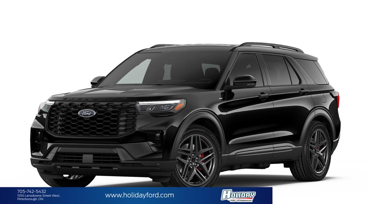 2026 Ford Explorer ST-Line Photo0