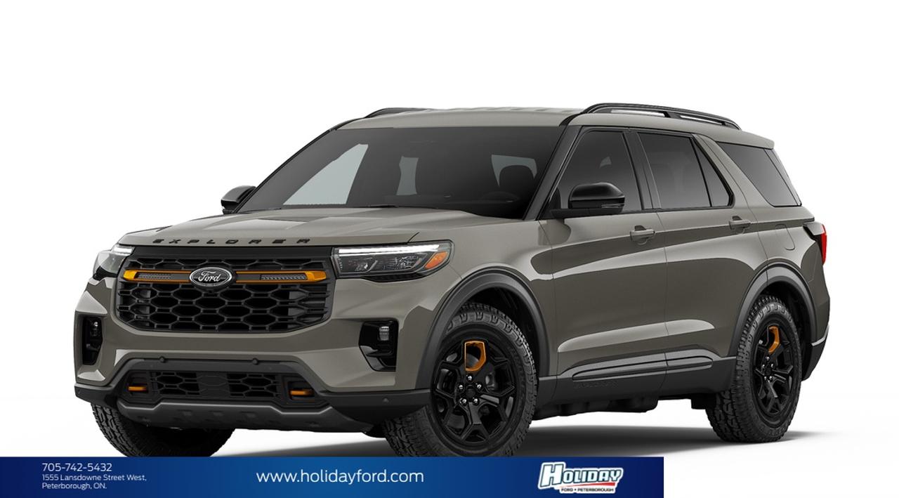2026 Ford Explorer TREMOR Photo0