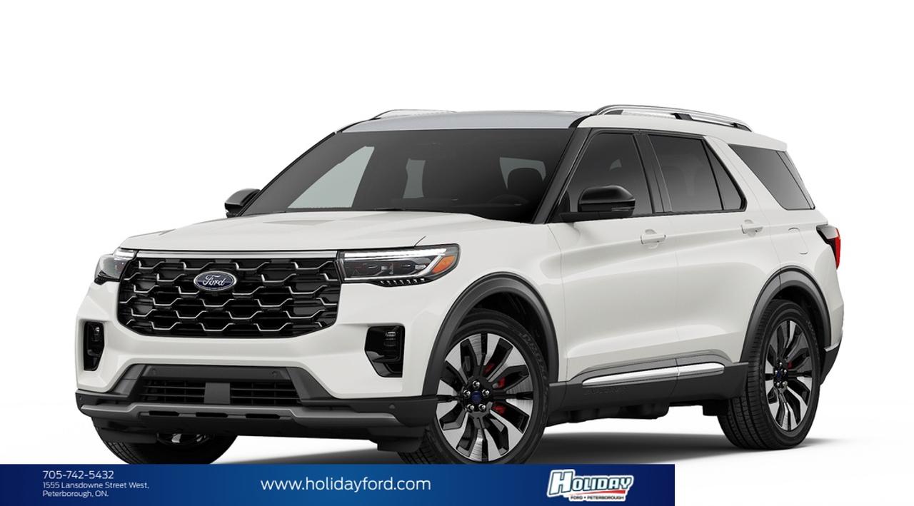 2026 Ford Explorer Platinum Photo0