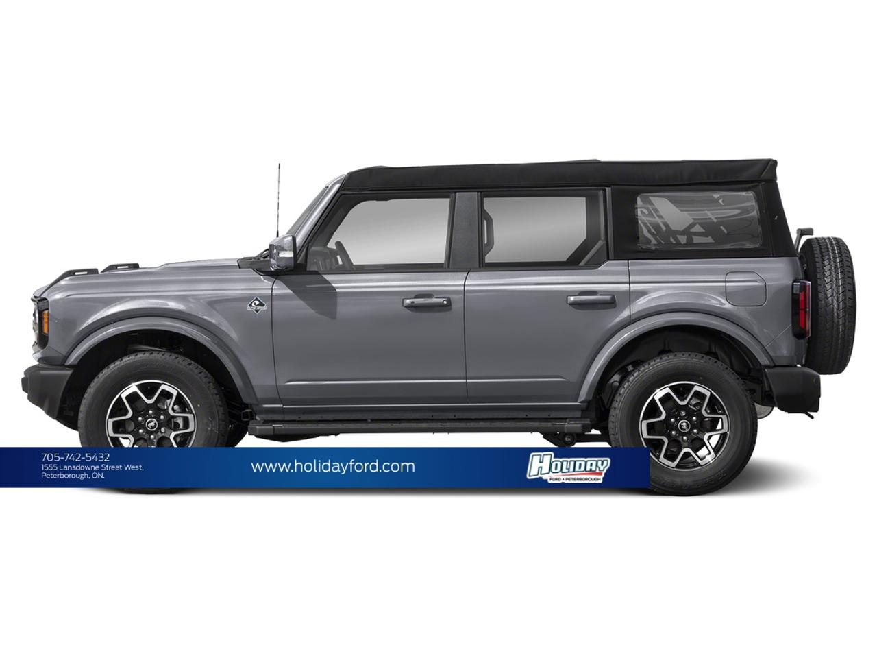 2026 Ford Bronco Outer Banks Photo