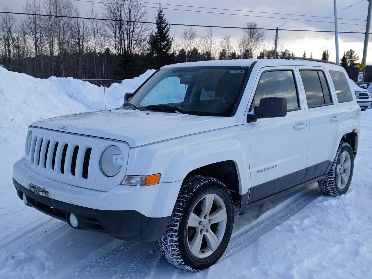 Used 2014 Jeep Patriot SPORT for sale in North Bay, ON