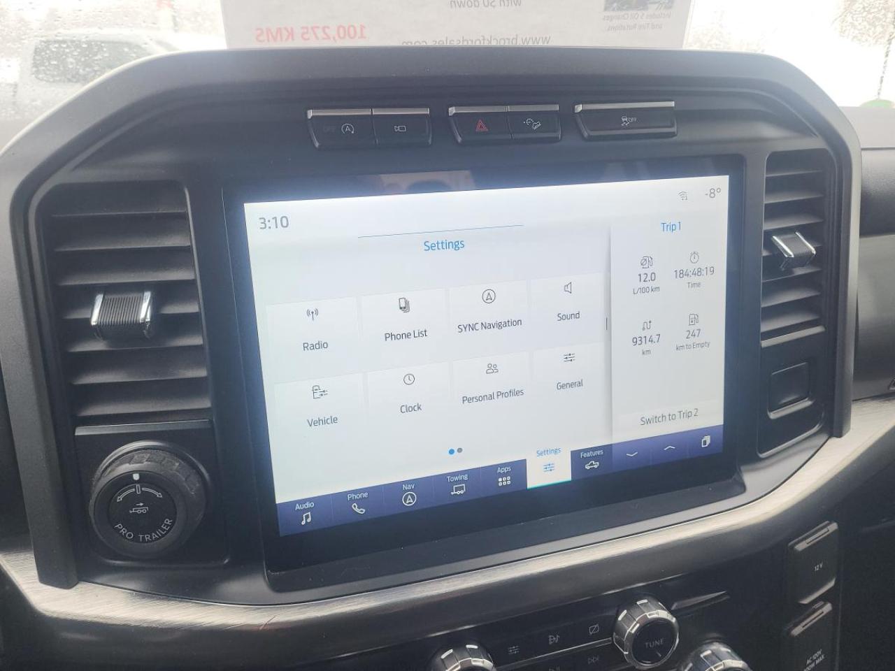 2021 Ford F-150 LARIAT 4WD SUPERCAB 8' BOX Photo