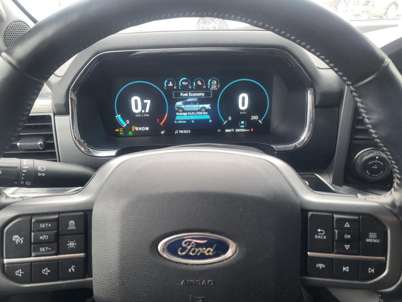 2021 Ford F-150 LARIAT 4WD SUPERCAB 8' BOX Photo4