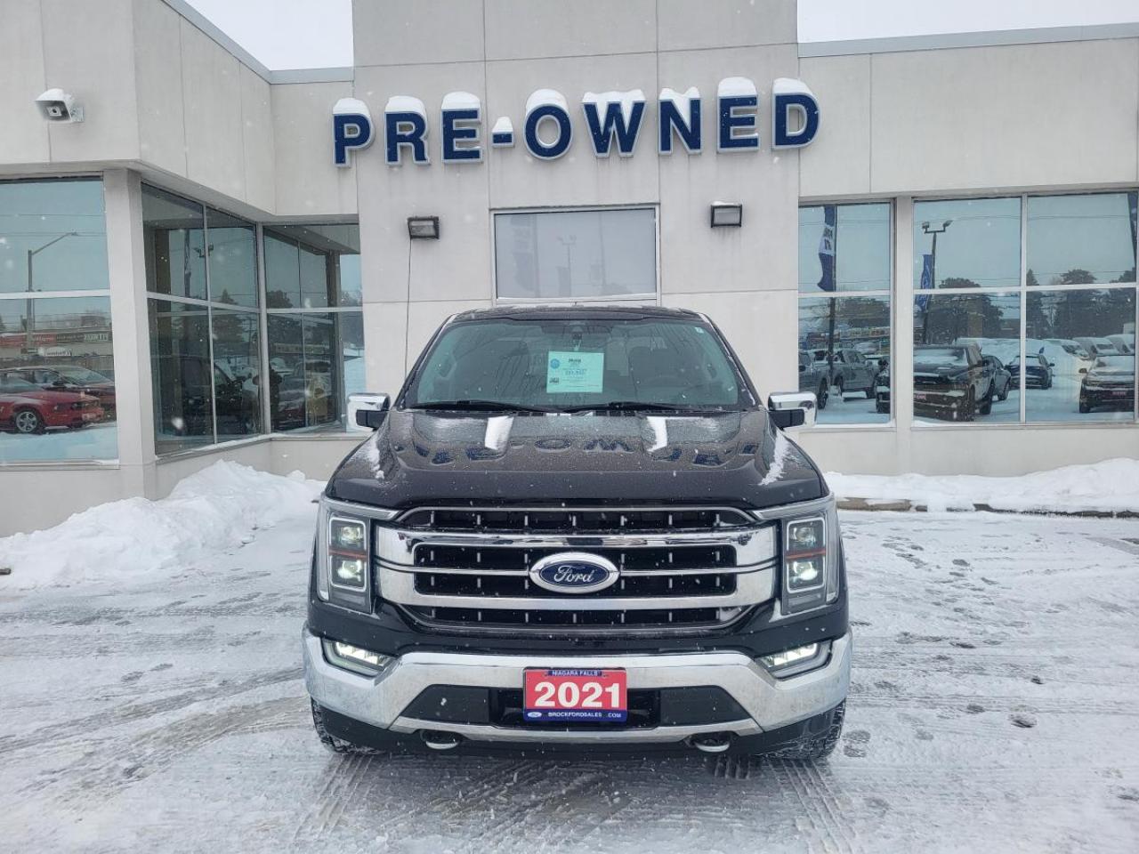 2021 Ford F-150 LARIAT 4WD SUPERCAB 8' BOX Photo