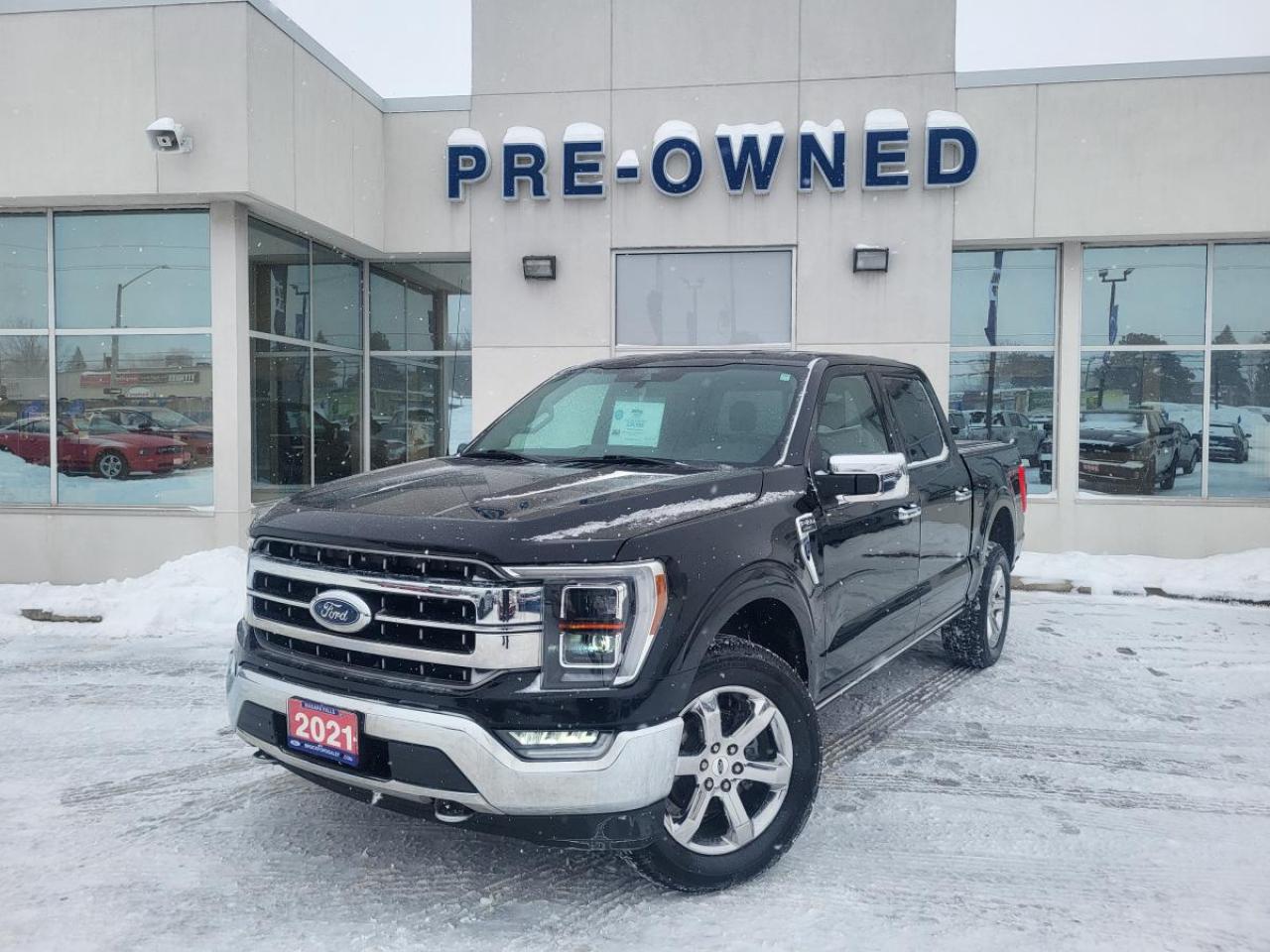 2021 Ford F-150 LARIAT 4WD SUPERCAB 8' BOX Photo