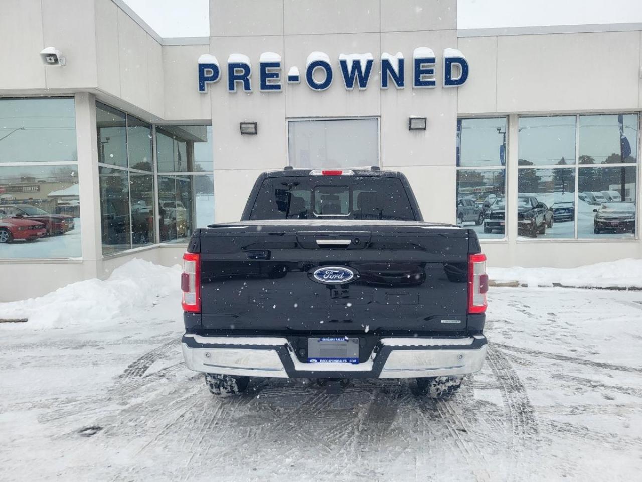 2021 Ford F-150 LARIAT 4WD SUPERCAB 8' BOX Photo