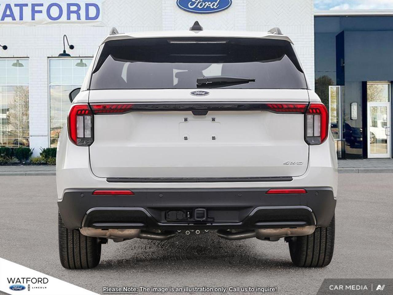 2026 Ford Explorer ST-Line Photo