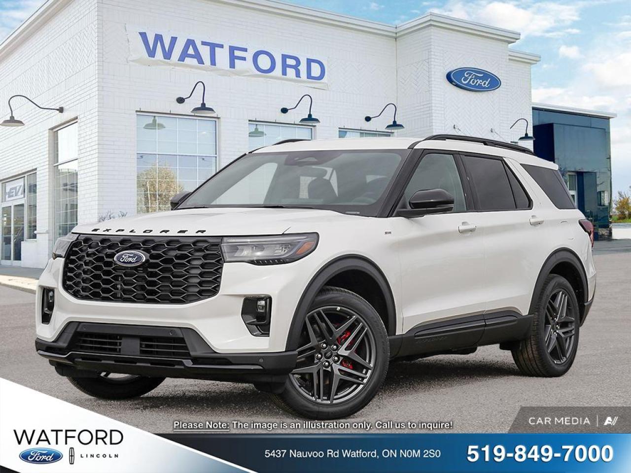 2026 Ford Explorer ST-Line Photo0