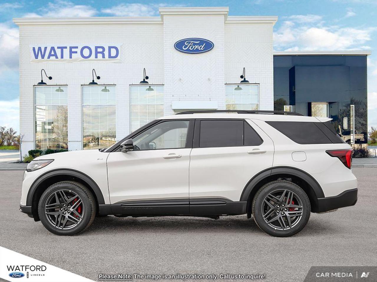 2026 Ford Explorer ST-Line Photo2